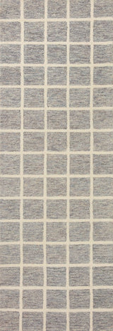 Chris Loves Julia x Loloi Polly Pol-05 Slate/Ivory Rug.