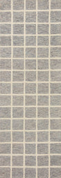 Chris Loves Julia x Loloi Polly Pol-05 Slate/Ivory Rug.
