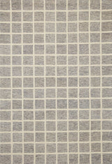 Chris Loves Julia x Loloi Polly Pol-05 Slate/Ivory Rug.