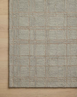 Chris Loves Julia x Loloi Polly Pol-09 Fog/Wheat Rug.