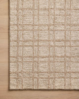 Chris Loves Julia x Loloi Polly Pol-10 Khaki/Sand Rug.