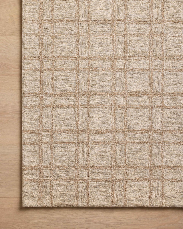 Chris Loves Julia x Loloi Polly Pol-10 Khaki/Sand Rug.