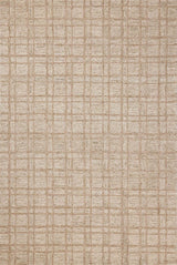 Chris Loves Julia x Loloi Polly Pol-10 Khaki/Sand Rug.