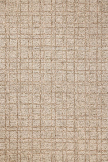 Chris Loves Julia x Loloi Polly Pol - 10 Khaki/Sand Rug - Chris Loves Julia x Loloi - pollpol - 10khsa2339