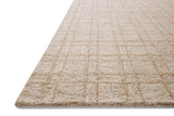 Chris Loves Julia x Loloi Polly Pol-10 Khaki/Sand Rug.