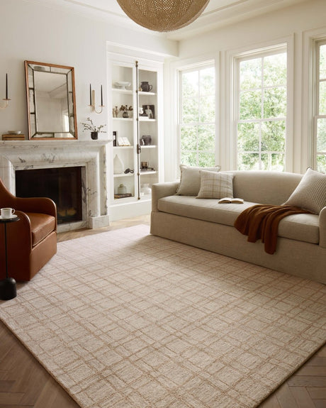 Chris Loves Julia x Loloi Polly Pol - 10 Khaki/Sand Rug - Chris Loves Julia x Loloi - pollpol - 10khsa2339