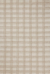 Chris Loves Julia x Loloi Polly Pol-12 Cream/Sand Rug.