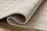 Chris Loves Julia x Loloi Polly Pol-12 Cream/Sand Rug.