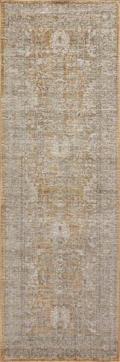 Chris Loves Julia x Loloi Rosemarie Roe - 01 Gold/Sand Rugs - Chris Loves Julia x Loloi - rosmroe - 01gosa2780