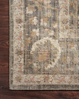 Chris Loves Julia x Loloi Rosemarie Roe-01 Sage/Blush Rugs.