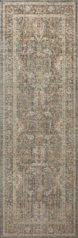 Chris Loves Julia x Loloi Rosemarie Roe-01 Sage/Blush Rugs.