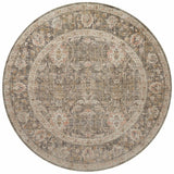 Chris Loves Julia x Loloi Rosemarie Roe-01 Sage/Blush Rugs.