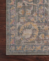 Chris Loves Julia x Loloi Rosemarie Roe-01 Stone/Multi Rugs.
