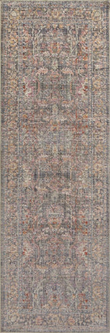 Chris Loves Julia x Loloi Rosemarie Roe-01 Stone/Multi Rugs.