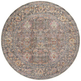 Chris Loves Julia x Loloi Rosemarie Roe-01 Stone/Multi Rugs.