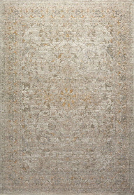 Chris Loves Julia x Loloi Rosemarie Roe - 02 Ivory/Natural Rugs - Chris Loves Julia x Loloi - rosmroe - 02ivna2740