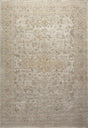 Chris Loves Julia x Loloi Rosemarie Roe-02 Ivory/Natural Rugs.