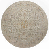 Chris Loves Julia x Loloi Rosemarie Roe-02 Ivory/Natural Rugs.
