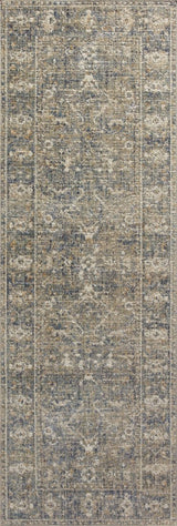 Chris Loves Julia x Loloi Rosemarie Roe-03 Sand/Lagoon Rugs.