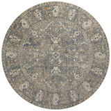 Chris Loves Julia x Loloi Rosemarie Roe-03 Sand/Lagoon Rugs.