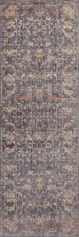Chris Loves Julia x Loloi Rosemarie Roe-04 Graphite/Multi Rugs.