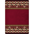 American Dakota Cimarron Red Rug