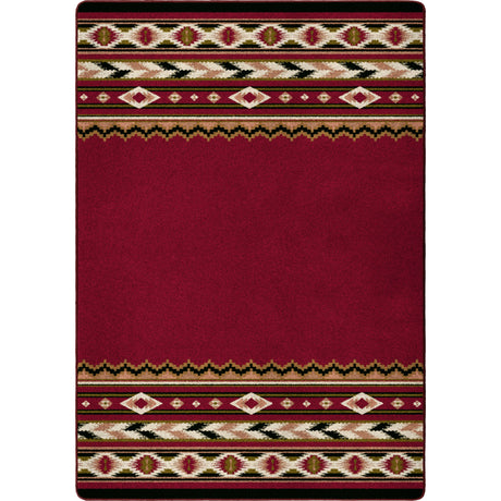 American Dakota Cimarron Red Rug