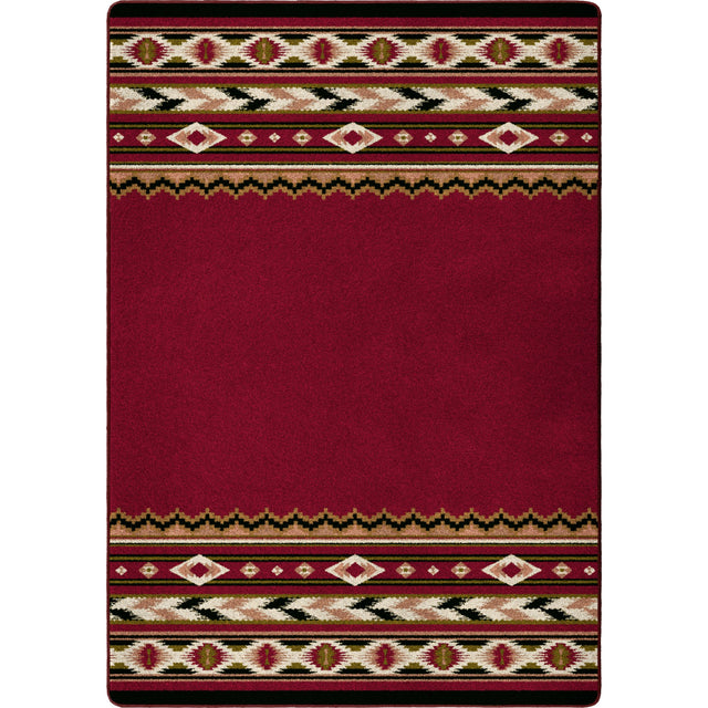 American Dakota Cimarron Red Rug