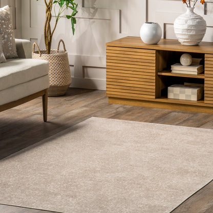 Nuloom Elspeth Casual Faded Bies01C Beige Area Rug