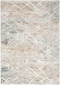 Nourison Glitz Glz11 Grey Multicolor Rug.