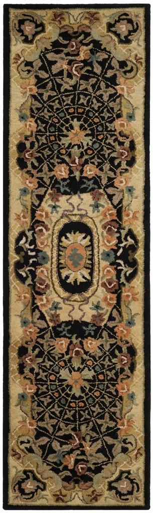 Safavieh Classic Cl304A Black / Gold Rugs