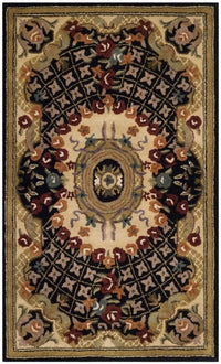 Safavieh Classic Cl304A Black / Gold Rugs