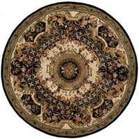 Safavieh Classic Cl304A Black / Gold Rugs