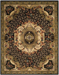 Safavieh Classic Cl304A Black / Gold Rugs