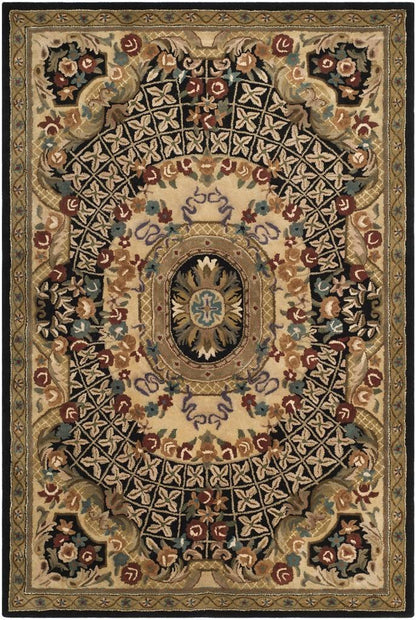 Safavieh Classic Cl304A Black / Gold Rugs