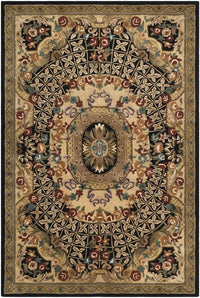 Safavieh Classic Cl304A Black / Gold Rugs