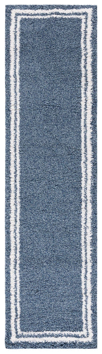 Safavieh Calico Shag Clc100M Blue/Ivory Area Rug