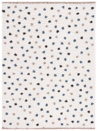 Safavieh Calico Shag Clc102A Ivory/Taupe Area Rug