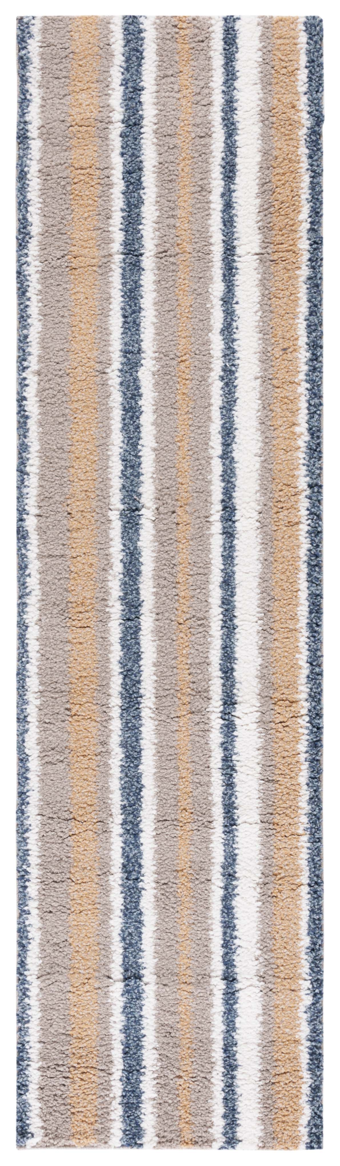 Safavieh Calico Shag Clc104E Taupe/Ivory Area Rug