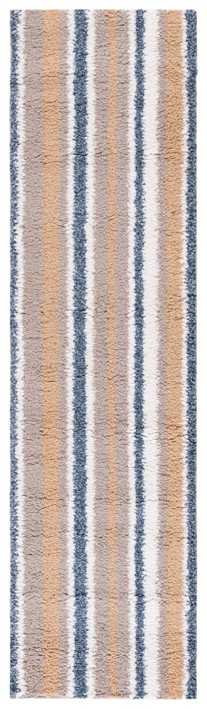 Safavieh Calico Shag Clc104E Taupe/Ivory Area Rug