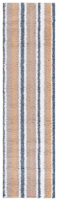 Safavieh Calico Shag Clc104E Taupe/Ivory Area Rug