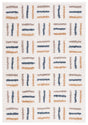 Safavieh Calico Shag Clc112A Ivory/Gold Rug.