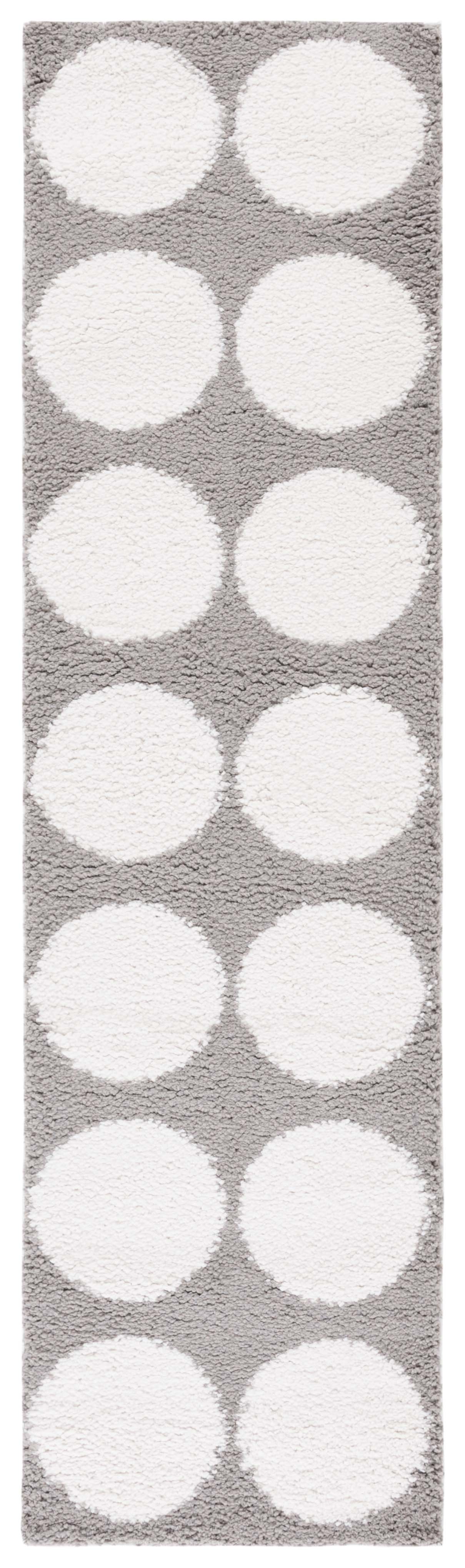 Safavieh Calico Shag Clc120F Grey/Ivory Area Rug