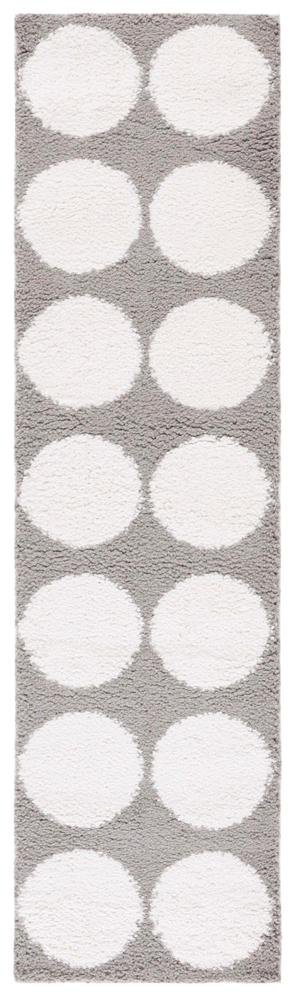 Safavieh Calico Shag Clc120F Grey/Ivory Area Rug