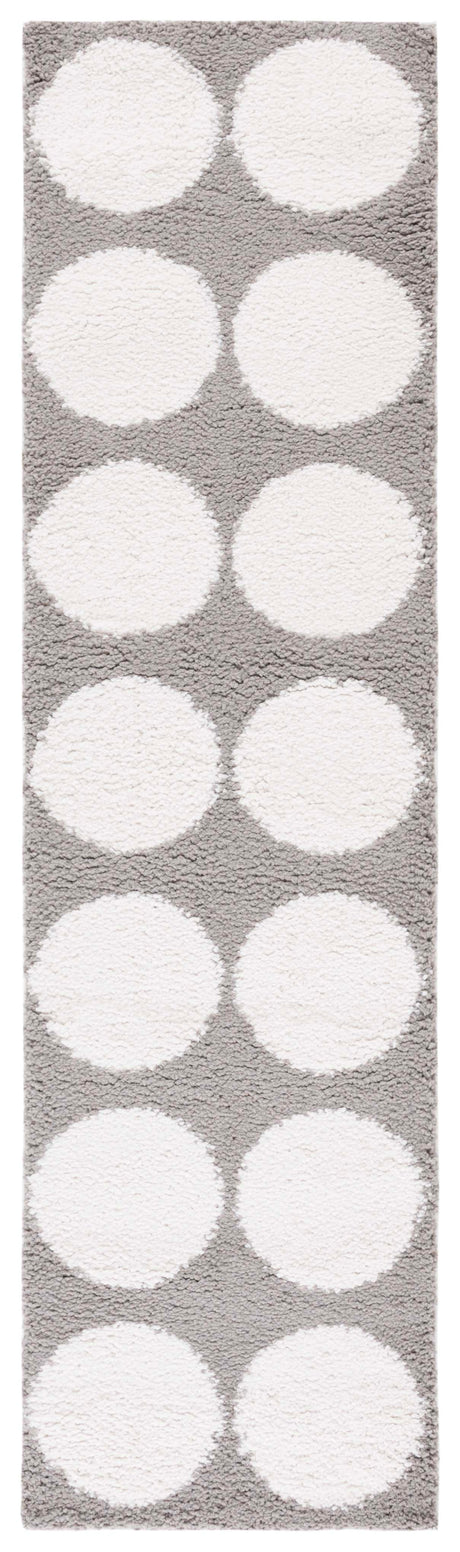 Safavieh Calico Shag Clc120F Grey/Ivory Rug.