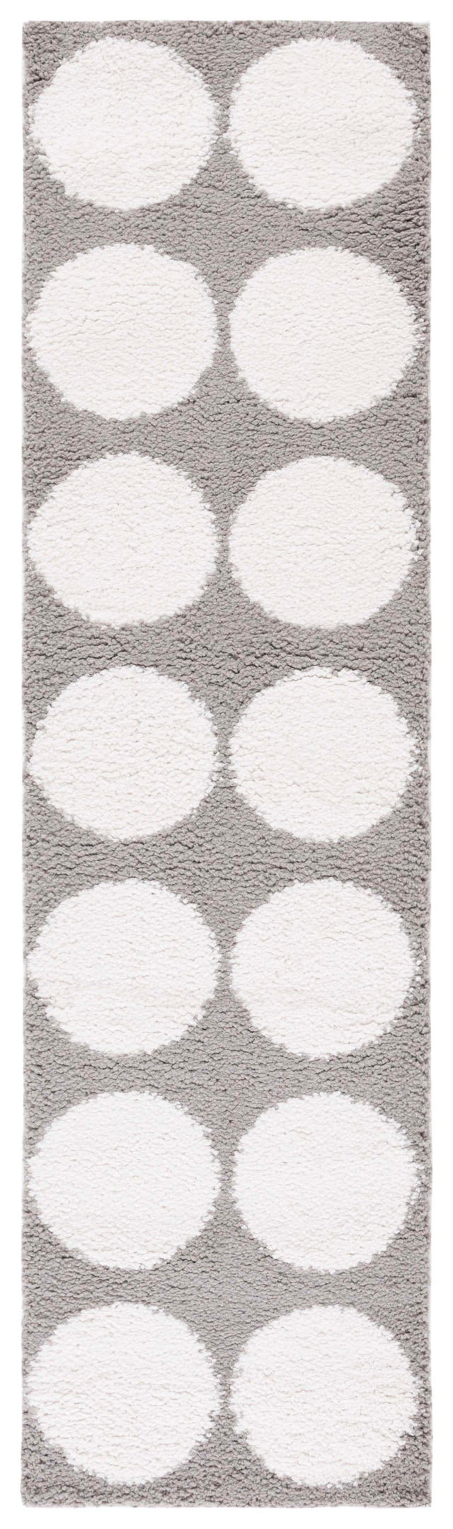 Safavieh Calico Shag Clc120F Grey/Ivory Rug.