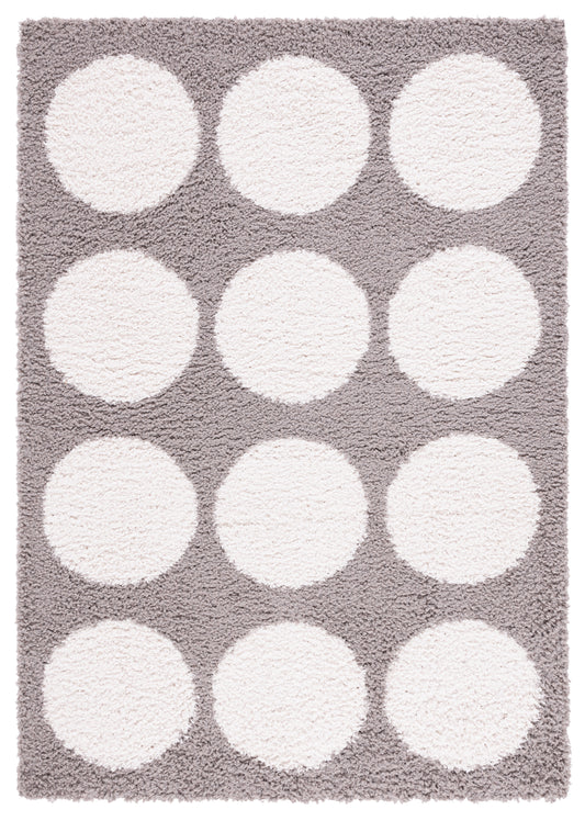 Safavieh Calico Shag Clc120F Grey/Ivory Area Rug