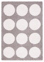 Safavieh Calico Shag Clc120F Grey/Ivory Rug.