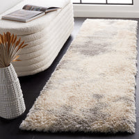 Safavieh Cloud Shag Cld109A Ivory/Grey Area Rug