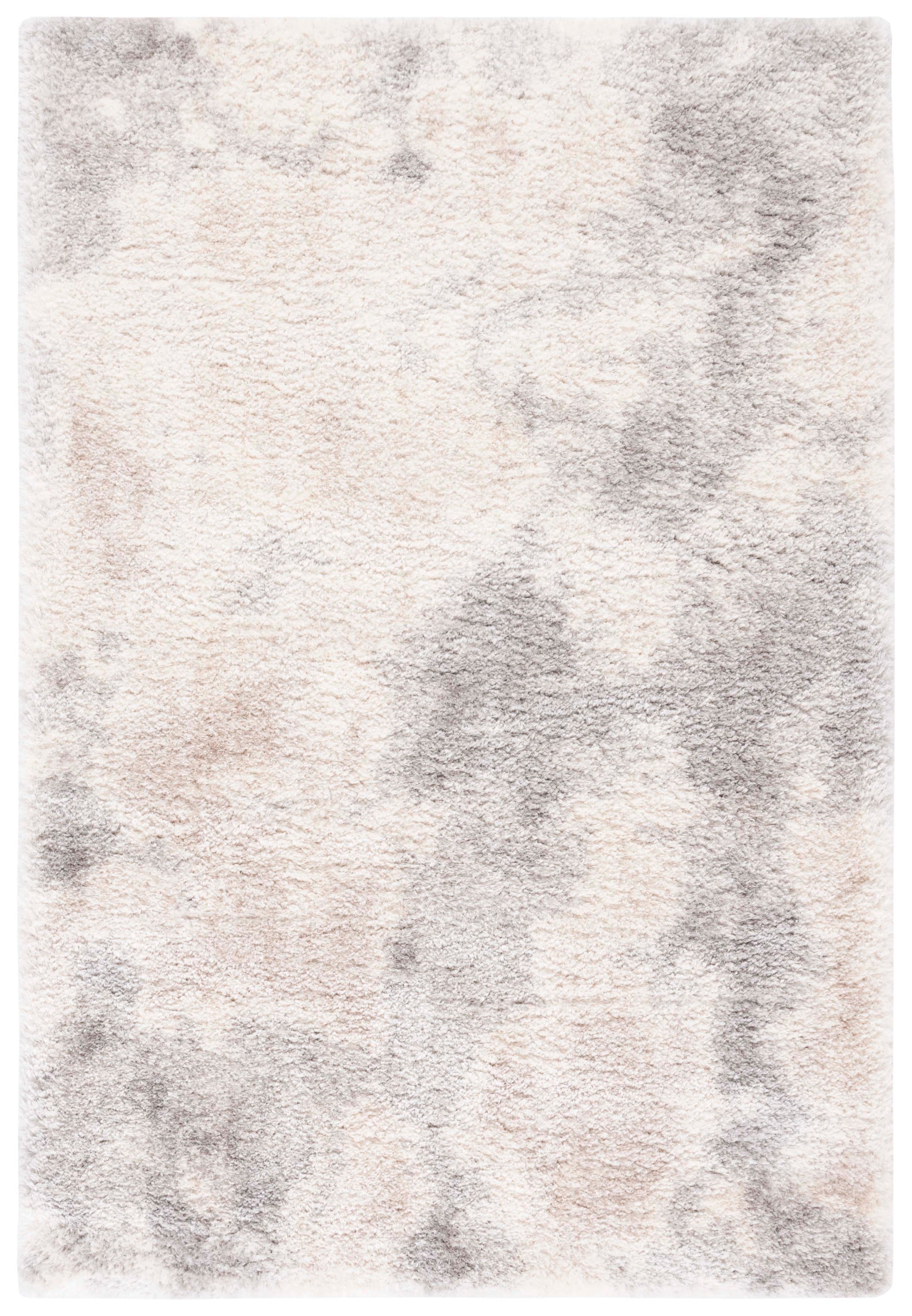 Safavieh Cloud Shag Cld109A Ivory/Grey Area Rug